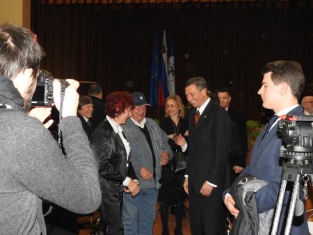 Prireditev namenjena mednarodnemu dnevu maternega jezika in drugi obisk predsednika RS v Občini Razkrižje 42